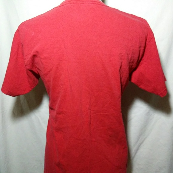 Fox Racing Red Graphic t-shirt 👕 - Picture 3 of 4